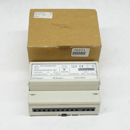 EMH EIZ-EDWB7493 Messwandlerzähler Impulsgeberzähler neu-OVP - Maranos.de