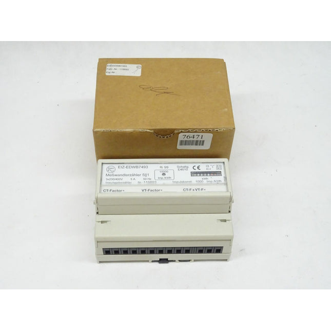 EMH EIZ-EDWB7493 Messwandlerzähler Impulsgeberzähler neu-OVP - Maranos.de