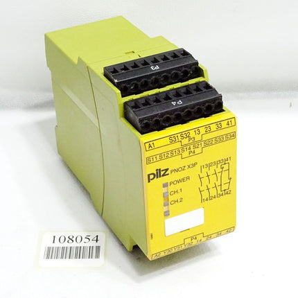 Pilz Sicherheitsschaltgerät 777310 PNOZ X3P 24VDC 24VAC 3n/o 1n/c 1so - Maranos.de