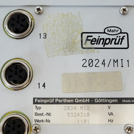 Mahr Feinprüf 2024 MI2 / 5324310 - Maranos.de