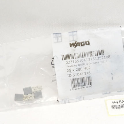 Wago Brücker 280-402 / Inhalt : 25 Stück / Neu OVP - Maranos.de