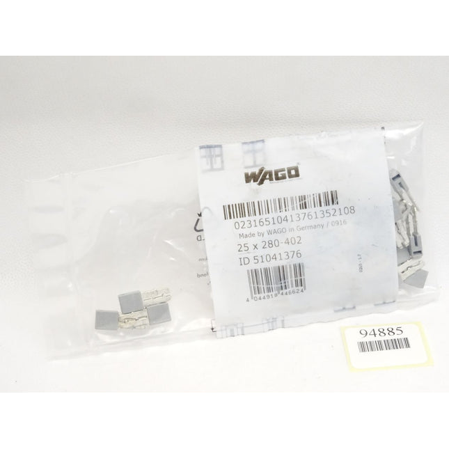 Wago Brücker 280-402 / Inhalt : 25 Stück / Neu OVP - Maranos.de