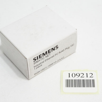Siemens Industrial Ethernet FastConnect RJ45 6GK1901-1BB10-2AA0 / Neu OVP versiegelt - Maranos.de