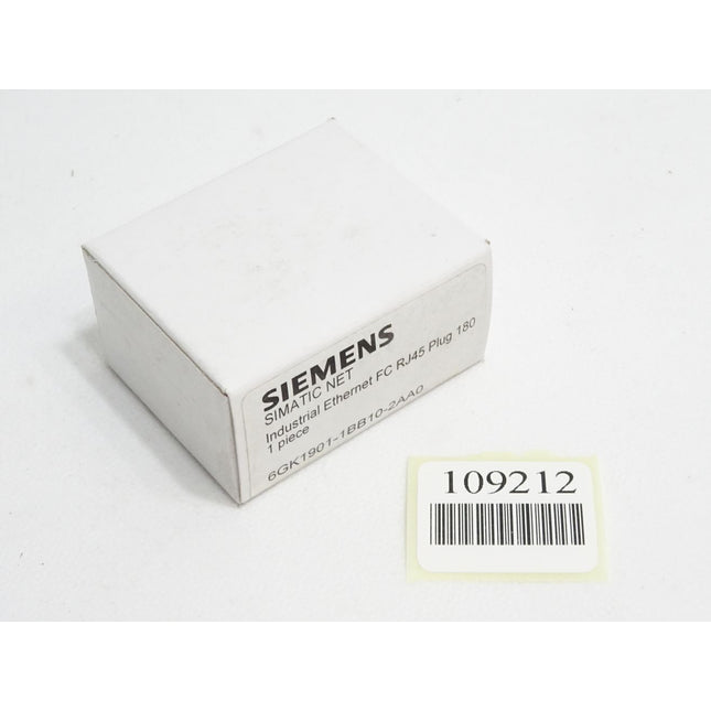 Siemens Industrial Ethernet FastConnect RJ45 6GK1901-1BB10-2AA0 / Neu OVP versiegelt - Maranos.de