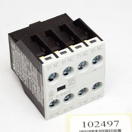 Moeller DIL A-XHI04 DILA-XHI04 Hilfsschalterblock / Neu - Maranos.de