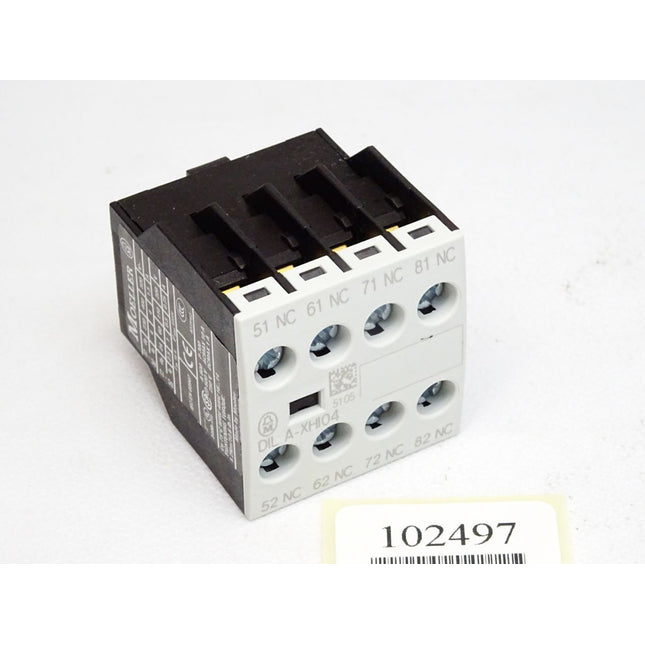 Moeller DIL A-XHI04 DILA-XHI04 Hilfsschalterblock / Neu - Maranos.de
