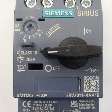 Siemens Sirius 3RV2011-4AA15 - Maranos.de