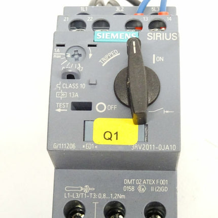 Siemens Sirius 3RV2011-0JA10 - Maranos.de