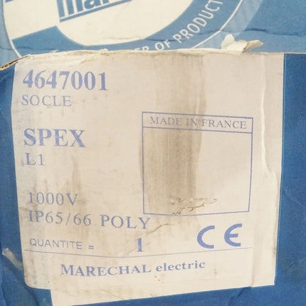 Marechal electric SPEX / 4647001 / Neu OVP - Maranos.de