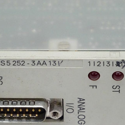 Siemens 6ES5252-3AA13 Simatic S5 6ES5 252-3AA13 E:05 - Maranos.de
