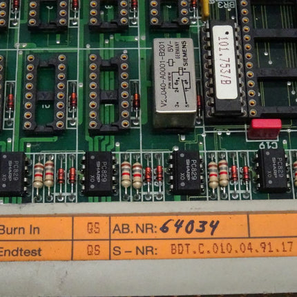 Unidor APS-BDT 256-C 150.310/C Platine BDT.C.010.04.91.17 - Maranos.de