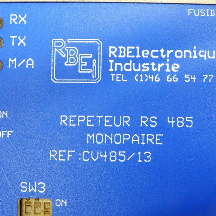 RBEi RBElectronique Industrie Repeteur RS485 Monopaire / CV485/13 - Maranos.de