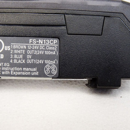 Keyence FS-N13CP Lichtleiter-Messverstärker - Maranos.de