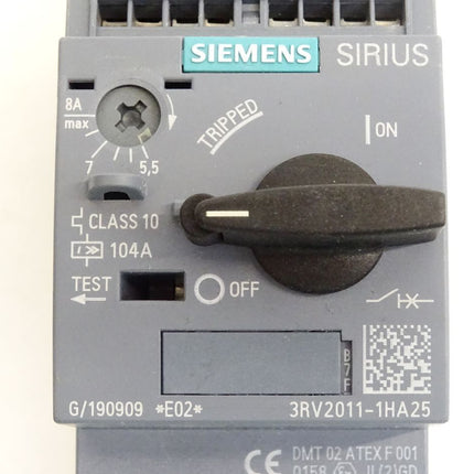 Siemens Sirius 3RV2011-1HA25 Leistungsschalter - Maranos.de