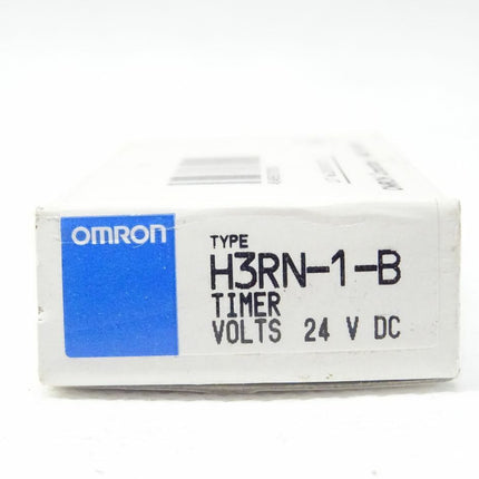 OMRON H3RN-1-B Timer LOT No. 02616YK Neu-OVP - Maranos.de