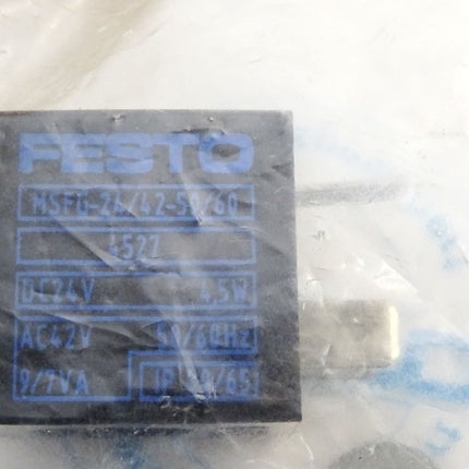 Festo 4527 MSFG-24/42-50/60 Magnetspule / Neu OVP - Maranos.de