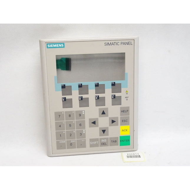 Siemens Front OP77 A/B 4.5" Panel A5E00186574 A5E02490419 6AV6641-0CA01-0AX0 + 6AV6641-0CA01-0AX1 Rahmen ok - Maranos.de