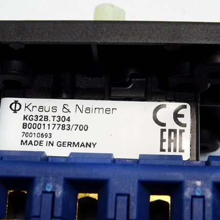 Kraus & Naimer KG32B.T304 B000117783/700 70010693 KG32B.T104/01  / Neu OVP - Maranos.de