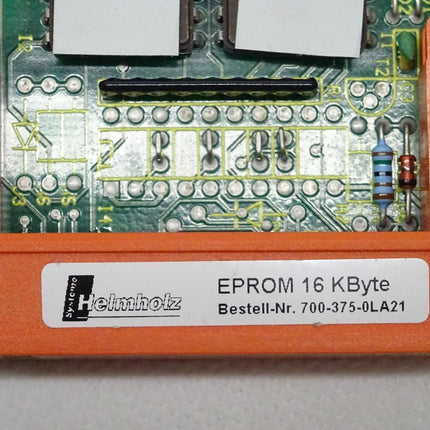 Helmholz 700-375-0LA21 EPROM 16 KByte Helmholz 7003750LA21 - Maranos.de