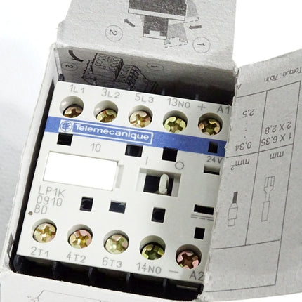 Telemecanique Schütz LP1K0910BD 036324 / Neu OVP - Maranos.de