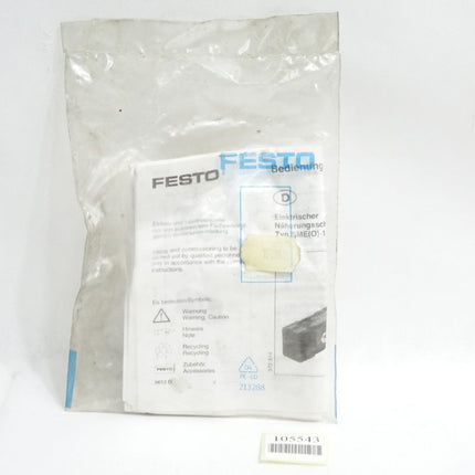 Festo 150848 Näherungsschalter SMEO-1-S-LED-24-B / Neu OVP - Maranos.de