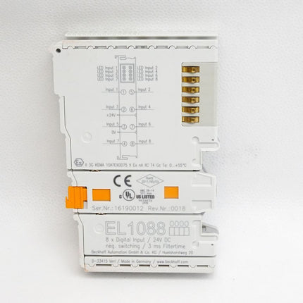 Beckhoff EL1088 digitale Eingangsklemme / Neu - Maranos.de