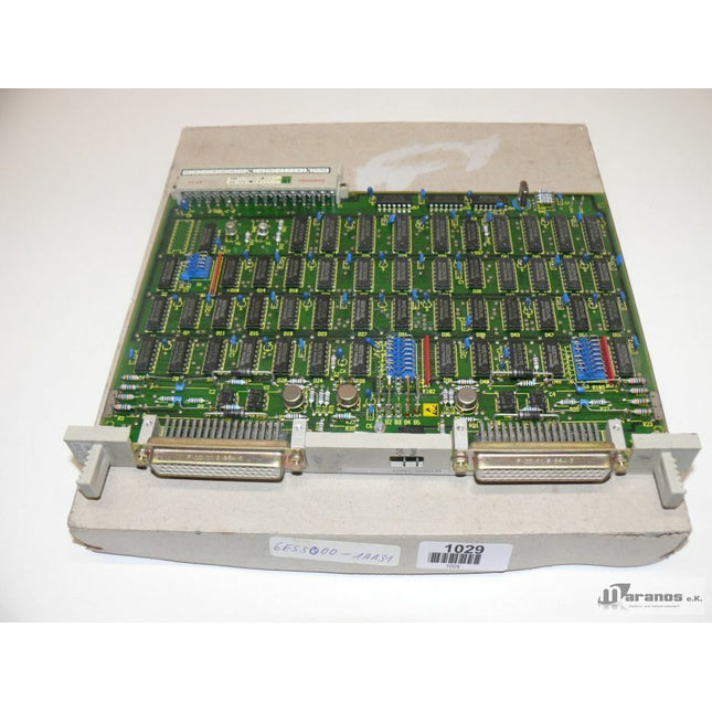 Siemens 6ES5000-1AA31 Simatic S5 Interface Module 6ES5 000-1AA31 - Maranos.de