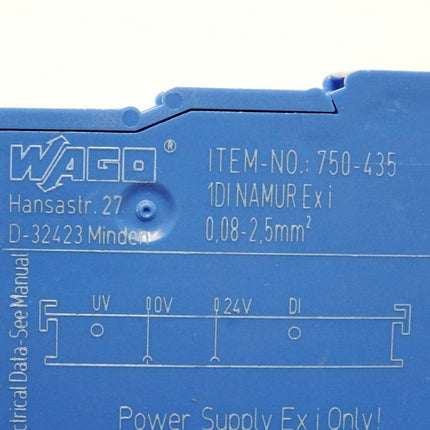 Wago 750-435 1-Kanal-Digitaleingang - Maranos.de