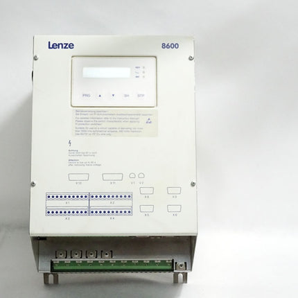 Lenze 8600 Frequenzumrichter EVF8601-E 33.8601 E.6B.64 003908551.1kW - Maranos.de