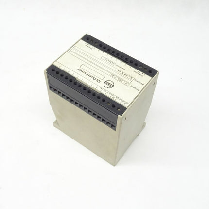 HENN Meßumformer 921217.1 E: 0 - 250 V DC / A: 0 - 24 V DC Hilfsenergie 220 V 50 Hz - Maranos.de