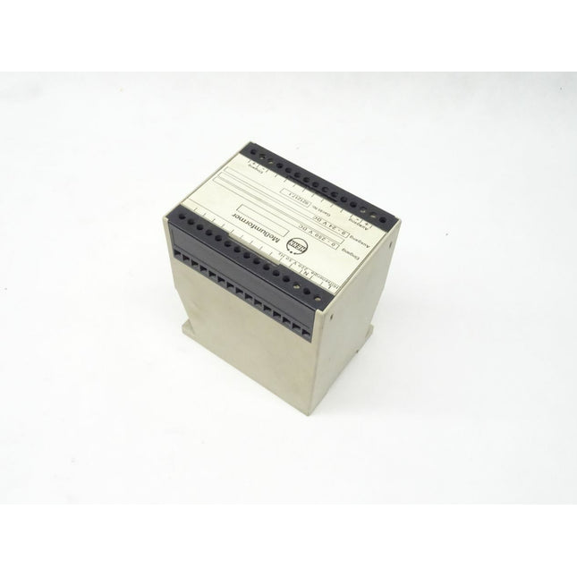 HENN Meßumformer 921217.1 E: 0 - 250 V DC / A: 0 - 24 V DC Hilfsenergie 220 V 50 Hz - Maranos.de