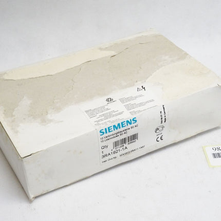 Siemens 3RA1921-1A / 10 Verbindungsbausteine / Neu OVP versiegelt - Maranos.de