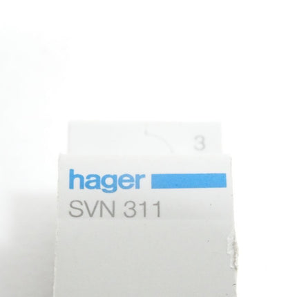 Hager SVN311 SVN 311 Taster 16A 1 Schließer 230V AC 1PLE - Maranos.de