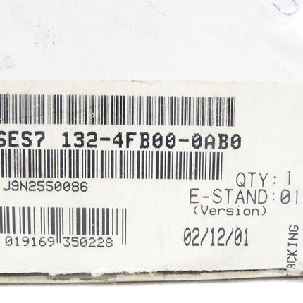 Siemens 6ES7132-4FB00-0AB0 / Inhalt : 3 Stück / Neu OVP - Maranos.de