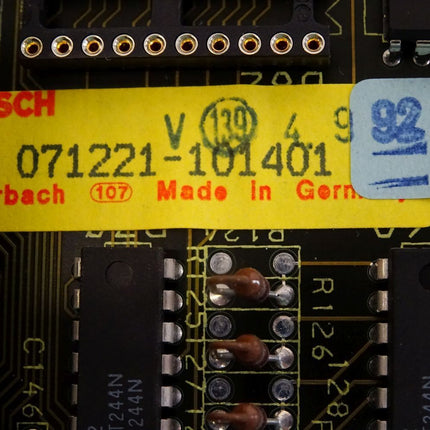 Bosch CNC Servo 062704-202401 062860-105401 071221-101401 063897-104401 - Maranos.de