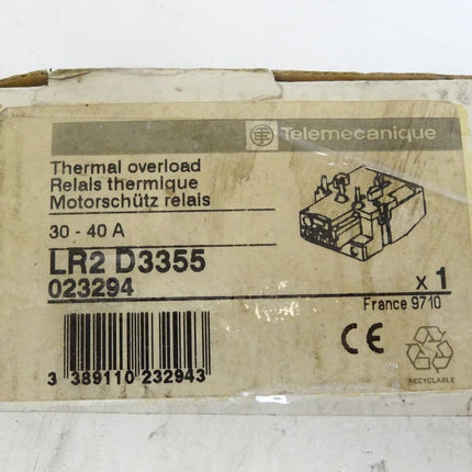 Telemecanique Motorschütz relais / LR2 D3344 / LR2D3355 / 023294 / Neu OVP - Maranos.de