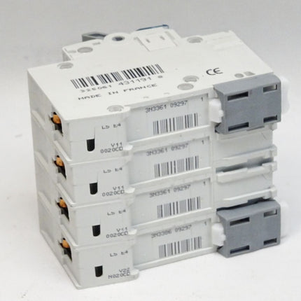 Hager MCN 620 C20 MCN620 Leitungsschutzschalter - Maranos.de