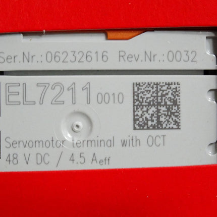 Beckhoff EL7211 0010 Rev.0032 / Neu OVP versiegelt - Maranos.de