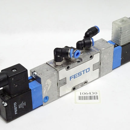 Festo 30997 MVH-5/3-G-1/8-S-B Magnetventil - Maranos.de