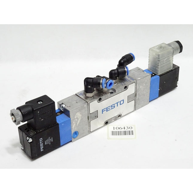 Festo 30997 MVH-5/3-G-1/8-S-B Magnetventil - Maranos.de