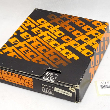 Ifm Electronic Efector FE-00-A-V-E1 / Neu OVP - Maranos.de