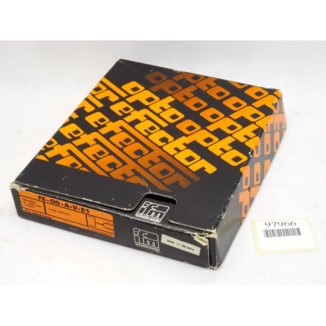 Ifm Electronic Efector FE-00-A-V-E1 / Neu OVP - Maranos.de