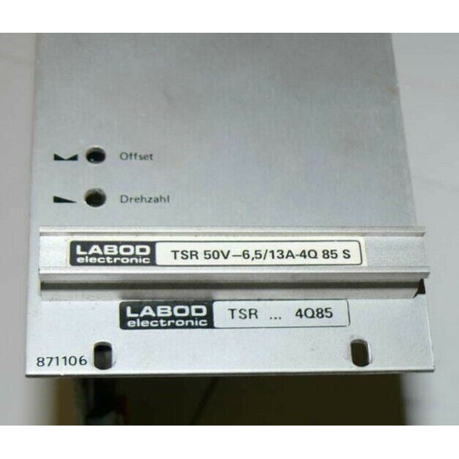 Labod Servoverstärker TSR 50V-6,5/13A-4Q 85 S / TSR50V - Maranos.de