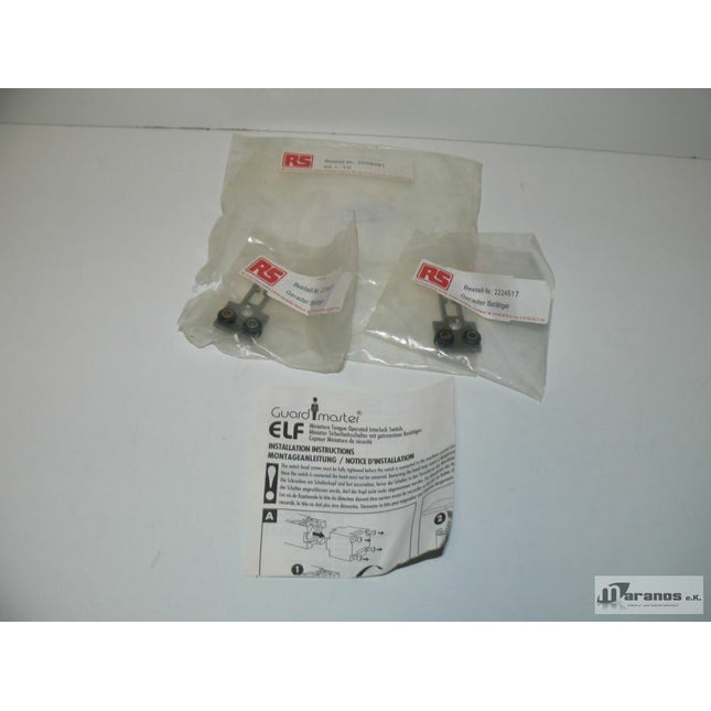 NEU-OVP 2x RS Gerader Betätiger 2224517 - Maranos.de