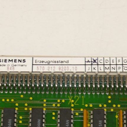 Siemens Sinumerik 6FX1121-2BC02 / 6FX1 121-2BC02 - Maranos.de
