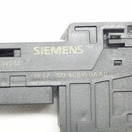 Siemens 6ES7193-4CB10-0AA0 Simatic S7 6ES7 193-4CB10-0AA0 - Maranos.de