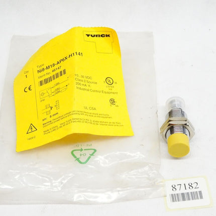 Turck Ni8-M18-AP6X-H1141 / Neu OVP - Maranos.de