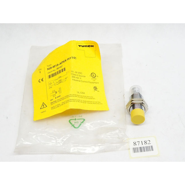 Turck Ni8-M18-AP6X-H1141 / Neu OVP - Maranos.de