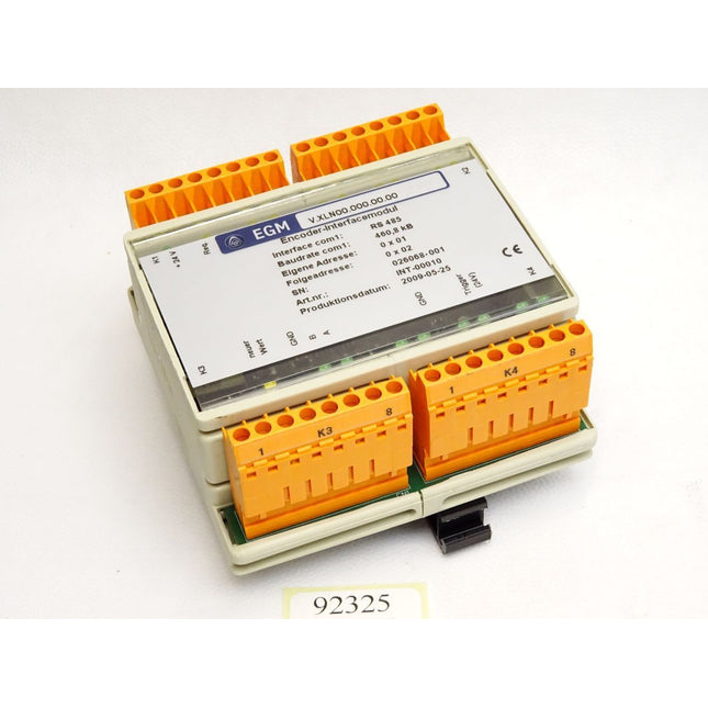 EGM Encoder-Interfacemodul INT-00010 V.XLN00.000.00.00 - Maranos.de