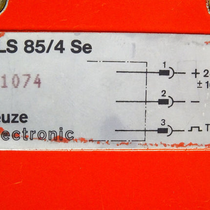Leuze Electronic TLS85/4 Se Test-Einweglichtschranke Sender - Maranos.de